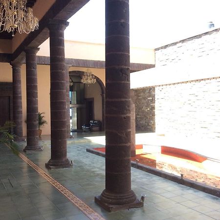 Valle de Santiago Hotel Candiles מראה חיצוני תמונה