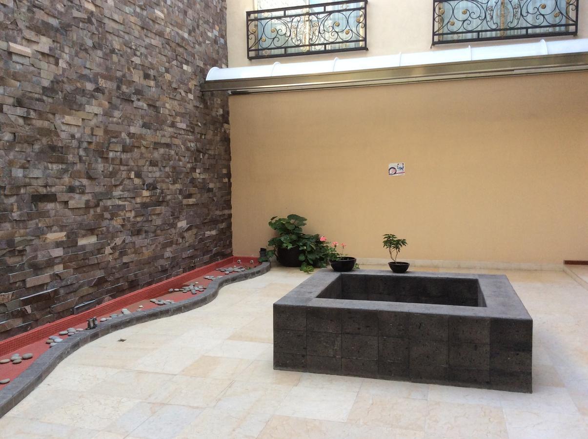 Valle de Santiago Hotel Candiles מראה חיצוני תמונה