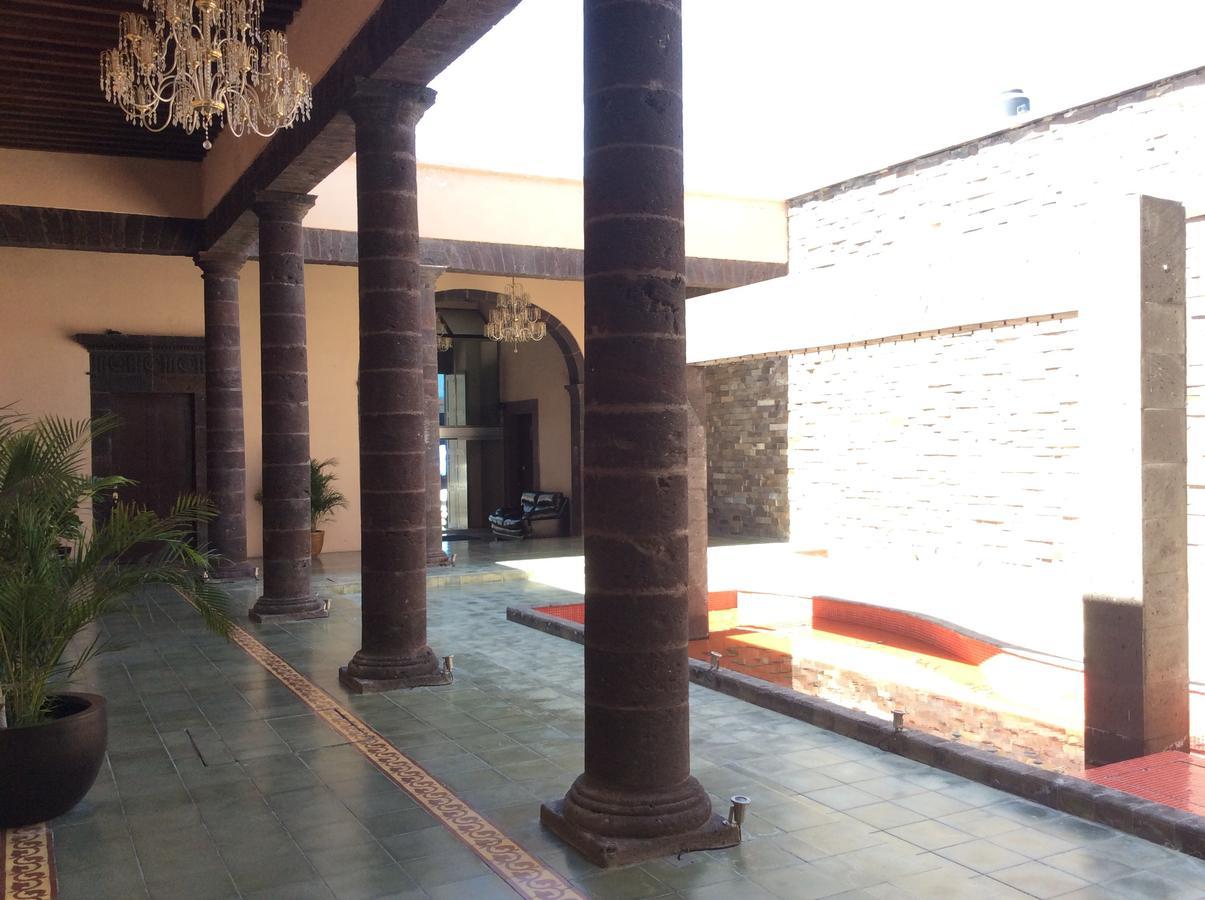 Valle de Santiago Hotel Candiles מראה חיצוני תמונה