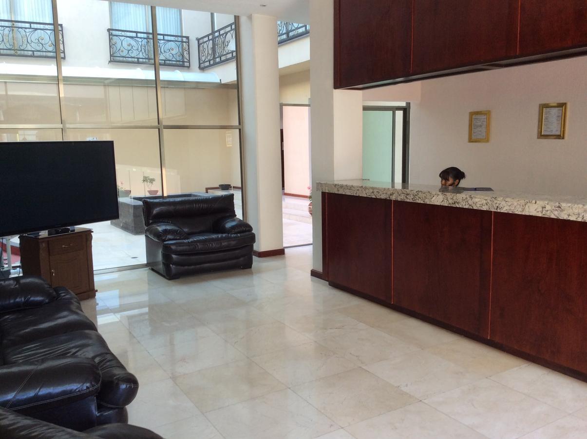 Valle de Santiago Hotel Candiles מראה חיצוני תמונה