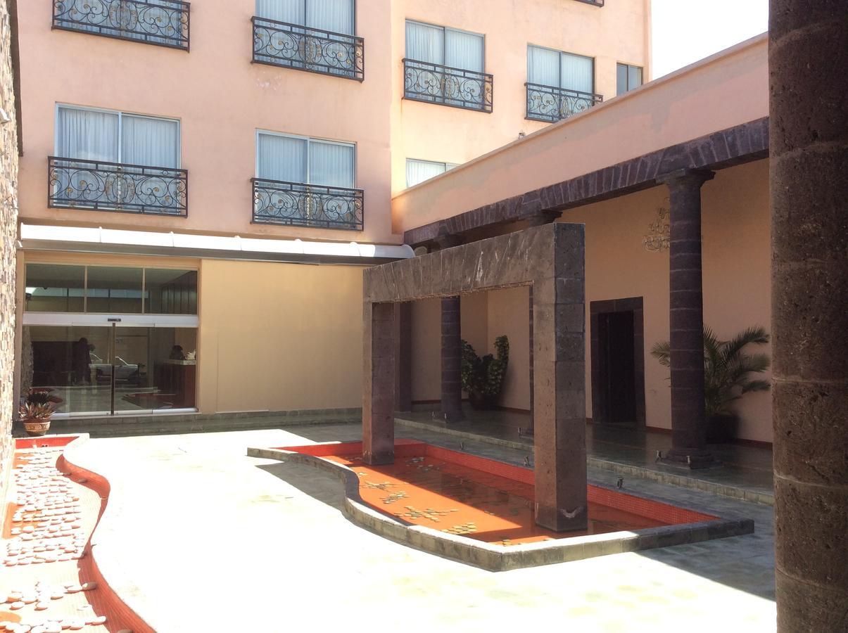 Valle de Santiago Hotel Candiles מראה חיצוני תמונה