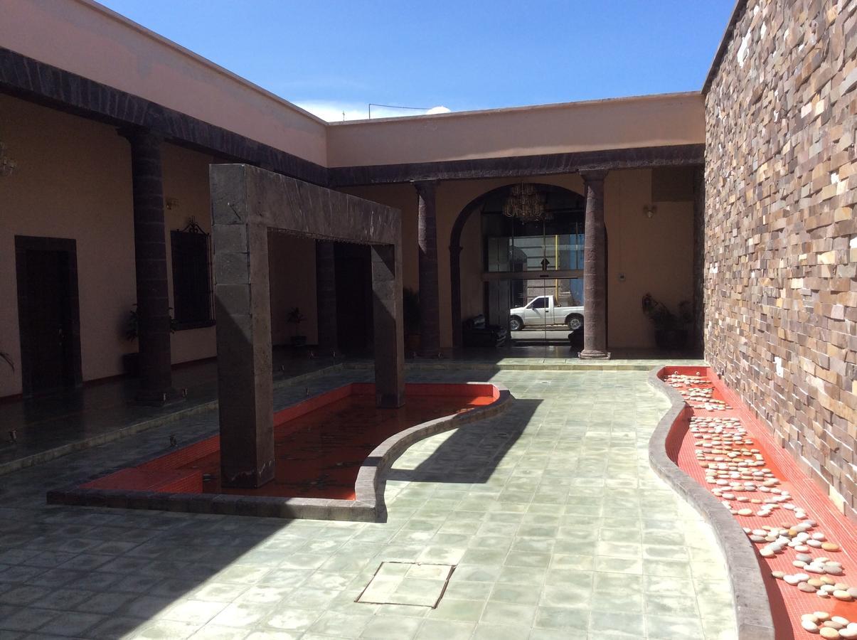 Valle de Santiago Hotel Candiles מראה חיצוני תמונה