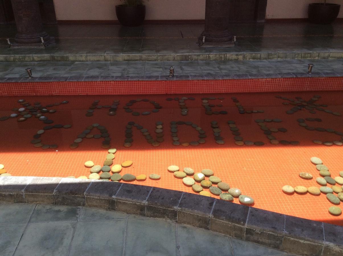 Valle de Santiago Hotel Candiles מראה חיצוני תמונה