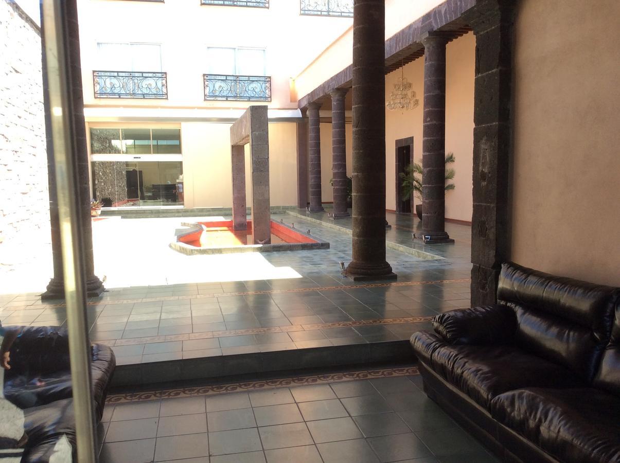 Valle de Santiago Hotel Candiles מראה חיצוני תמונה