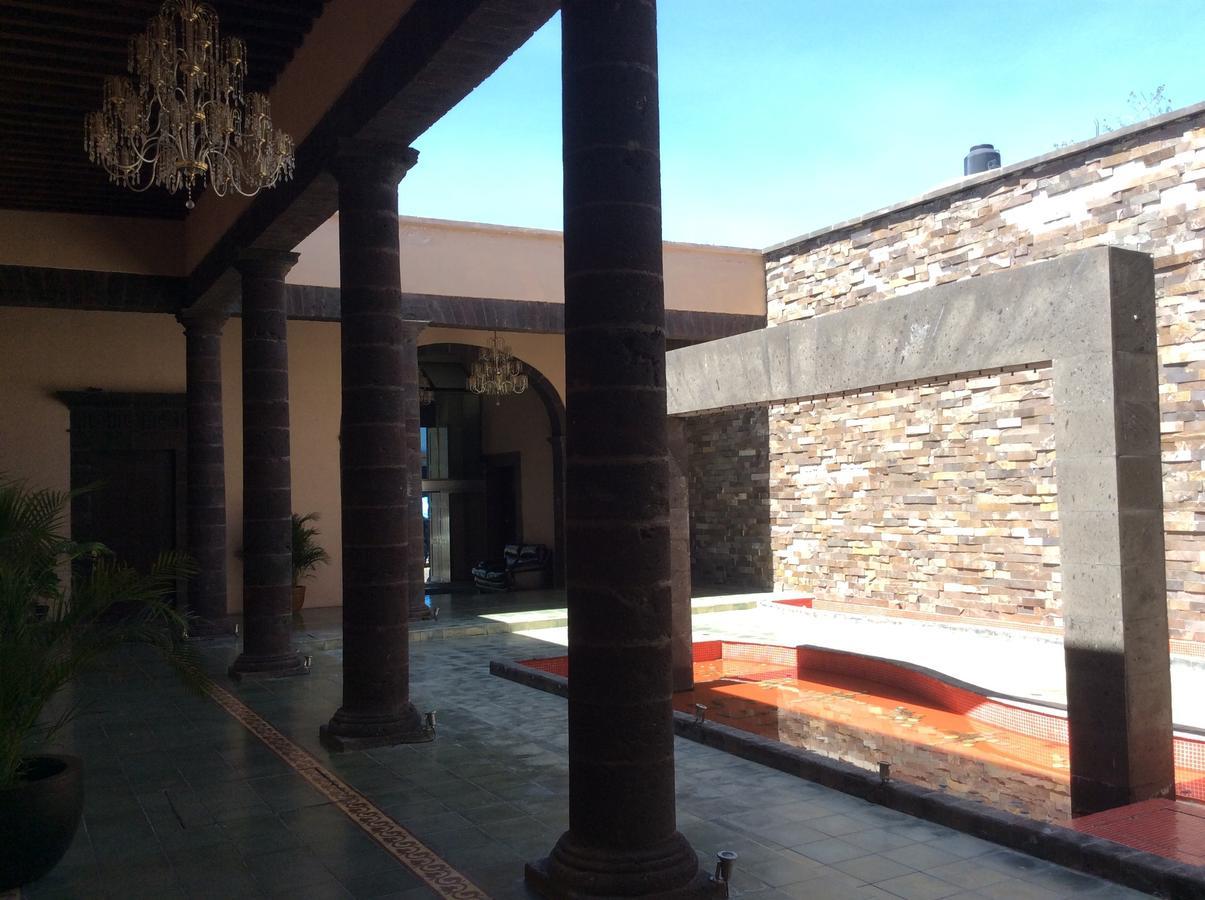 Valle de Santiago Hotel Candiles מראה חיצוני תמונה